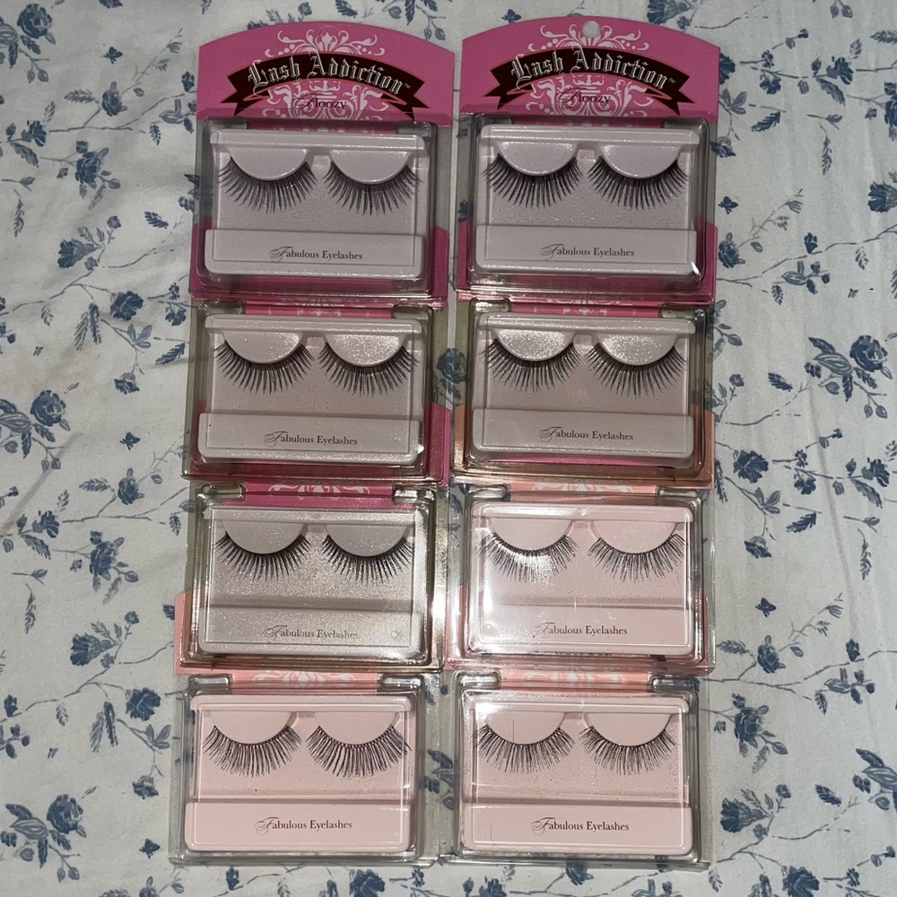 8 pairs of Lash Addiction False Eyelashes